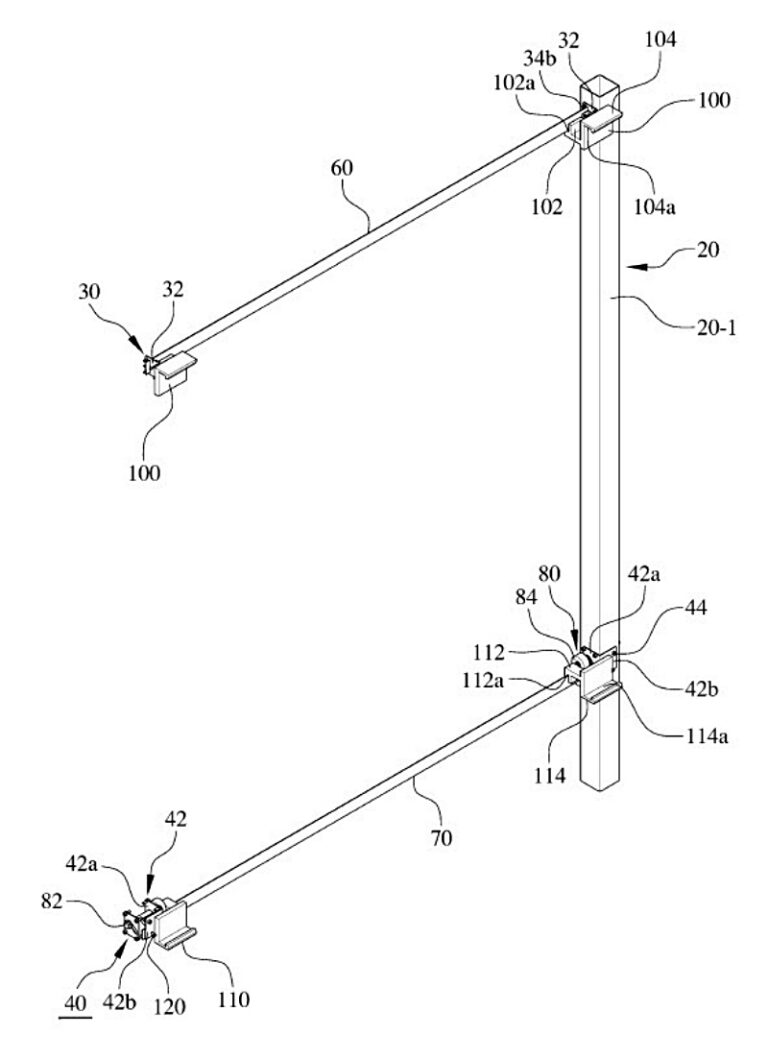 건물 외벽용 탈착형 태양전지 (Detachable Solar Cell For Exterior Wall Of Building)